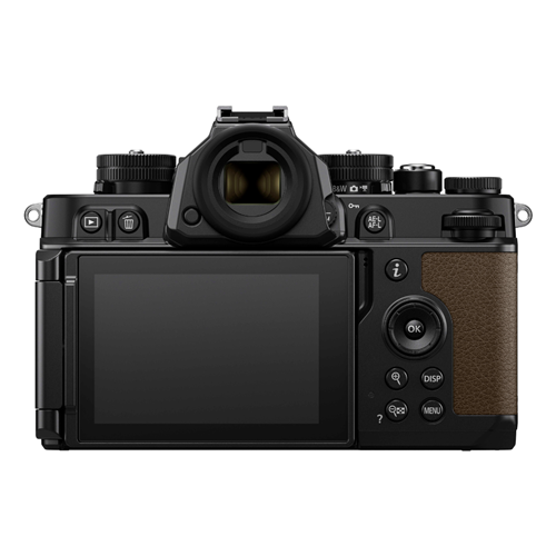 Nikon Z f Sepia Brown Body Only - 02